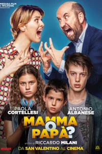  Мама или папа?  2017