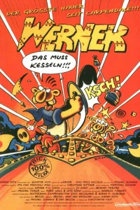  Вернер. Поцелуй меня в...  1996