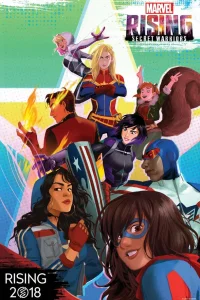  MARVEL: Возрождение. Тайное воинство  2018