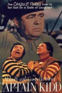  Эбботт и Костелло встречают капитана Кидда  1952