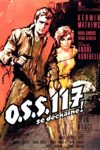  Агент 117 разбушевался  1963
