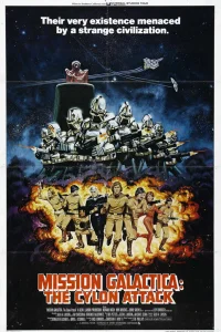  Звездный крейсер Галактика: Атака сайлонов  1979