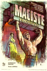  Мацист на земле циклопов  1961
