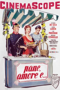  Хлеб, любовь и...  1955
