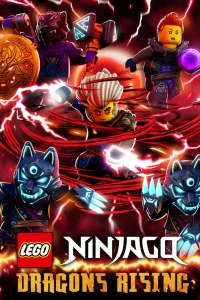  LEGO Ниндзяго: Восстание дракона  2023