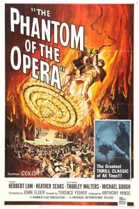  Призрак Оперы  1962