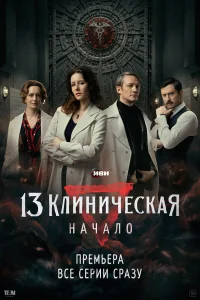  13 клиническая. Начало  2024