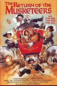  Возвращение мушкетеров  1989