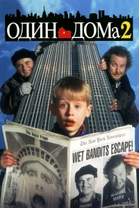  Один дома 2: Затерянный в Нью-Йорке  1992