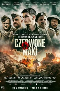  Красные маки  2024