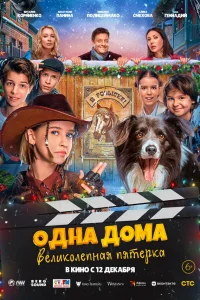  Одна дома: Великолепная пятерка  2024