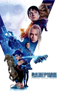  Валериан и город тысячи планет  2017
