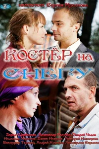 Костер на снегу  2012