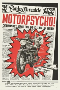  Безумные мотоциклисты  1965