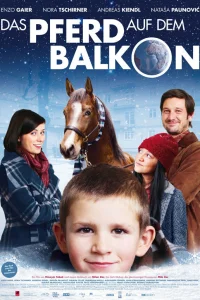  Лошадь на балконе  2012