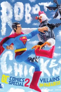  Робоцып: Специально для DC Comics II: Злодеи в раю  2014