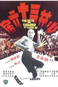  36 ступеней Шаолиня  1978