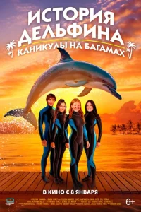  История дельфина: Каникулы на Багамах  2025